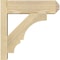 Ekena Millwork Balboa Rough Sawn Craftsman Outlooker, Douglas Fir, 6"W x 18"D x 18"H OUT06X18X18BOA04RDF - alternate 2